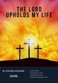 The Lord Upholds My Life SATB choral sheet music cover